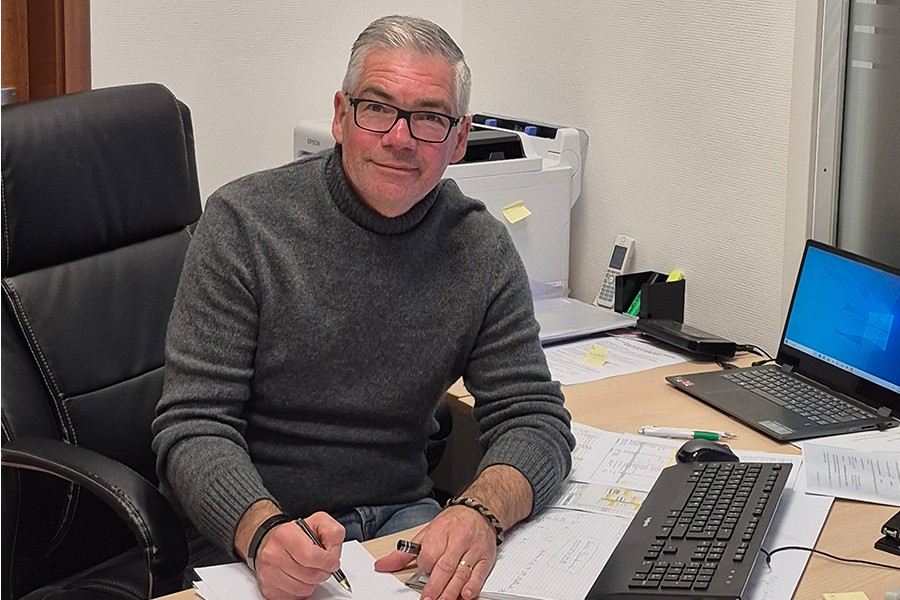 Weitersburg B&uuml;rgermeister Udo Wenz