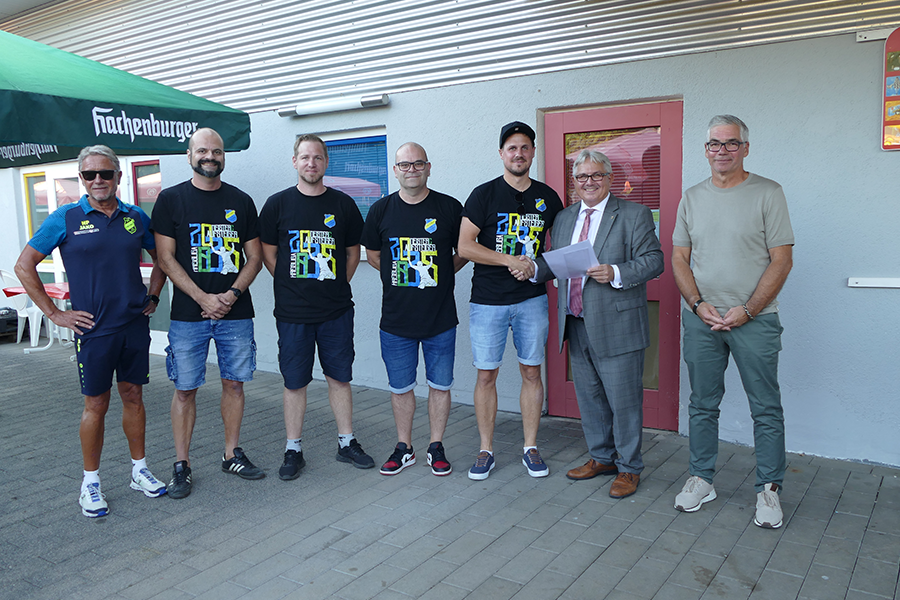 Weitersburg Beitrag Sportlerehrung