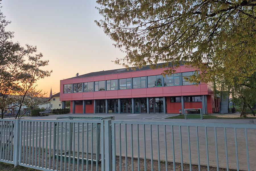Weitersburg Grundschule Pausenhof