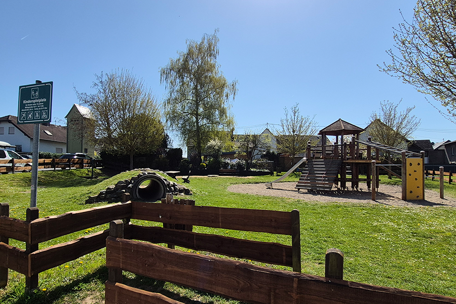 Spielplatz Weitersburg Im Staffelstück