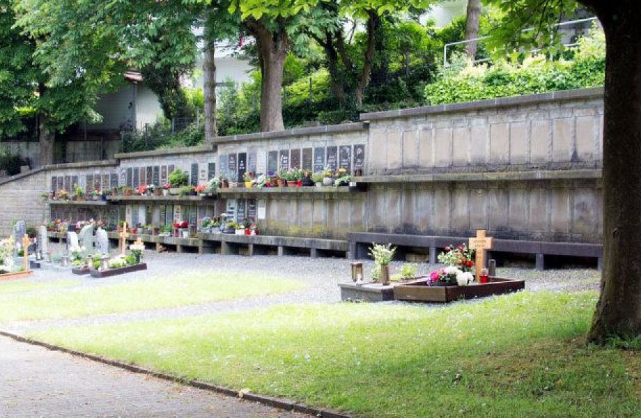 Friedhof Im Rheinblick